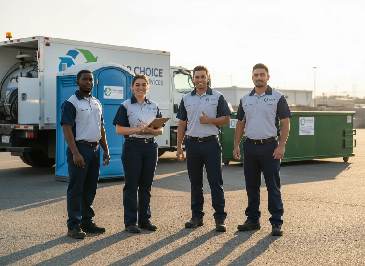 Porta Potty Rental company in Big Sandy, TN